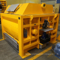 Double horizontal shaft forced mixer concrete mixer